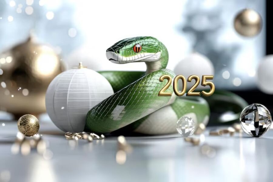 Поздравляем с новым 2025 годом!